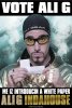 small rounded image Ali G in da House