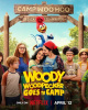 small rounded image Woody Woodpecker geht ins Camp