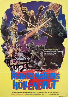 stream Godzilla gegen Frankensteins Höllenbrut