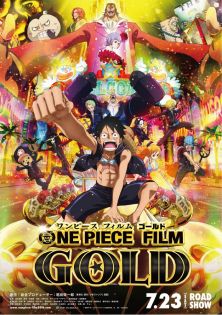 stream One Piece Film: Gold