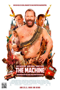 stream The Machine (2023)