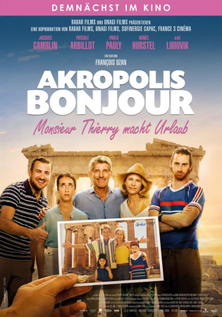 Akropolis Bonjour - Monsier Thierry macht Urlaub