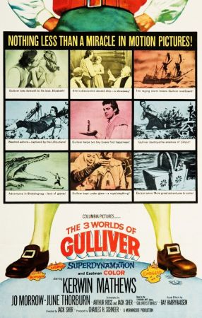 Die drei Welten des Gulliver (1960)