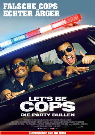 Let's Be Cops - Die Party-Bullen