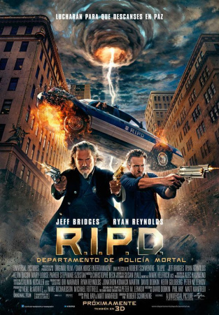 R.I.P.D. - Rest in Peace Department