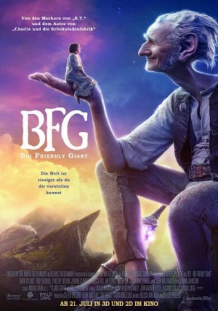 The Big Friendly Giant