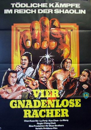 Vier gnadenlose Rächer (1978)