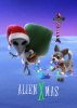 small rounded image Alien Xmas