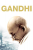 small rounded image Gandhi