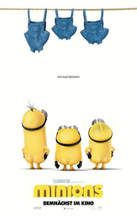 small rounded image Minions