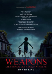 Weapons - Die Stunde des Verschwindens