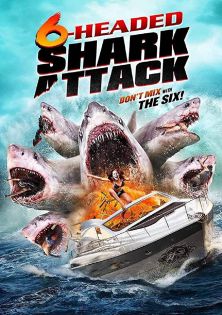 stream 6-Headed Shark Attack