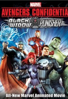 stream Avengers Confidential: Black Widow & Punisher