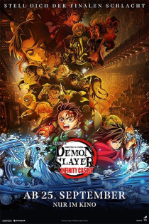 stream Demon Slayer: Kimetsu no Yaiba Infinity Castle - Teil 1