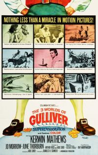 stream Die drei Welten des Gulliver (1960)