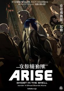 stream Ghost in the Shell Arise: Border 4 - Ghost Stands Alone