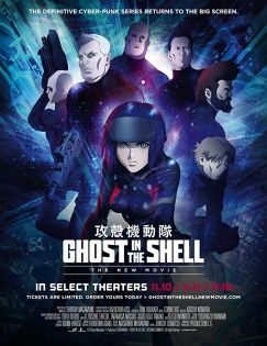 stream Ghost in the Shell: The New Movie