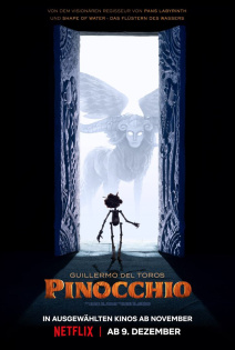 stream Guillermo del Toros Pinocchio