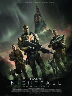 stream Halo: Nightfall
