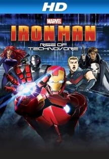 stream Iron Man: Rise of Technovore