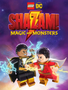 stream LEGO DC Shazam - Magic and Monsters