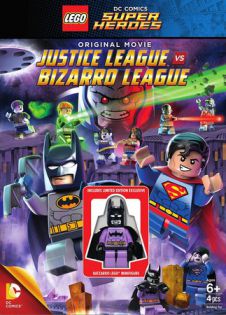 stream LEGO Justice League Vs. Bizarro League