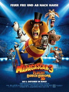 stream Madagascar 3: Flucht durch Europa