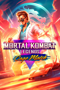 stream Mortal Kombat Legends: Cage Match