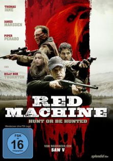 stream Red Machine - Hunt or Be Hunted
