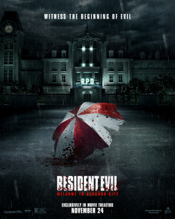 stream Resident Evil: Welcome to Raccoon City