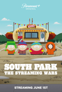 stream South Park: The Streaming Wars