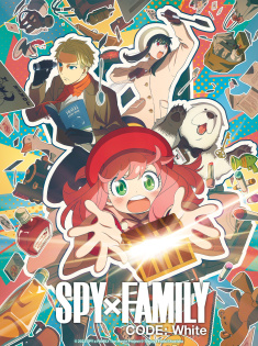 stream Spy x Family Code: White