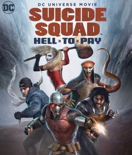 stream Suicide Squad: Hell to Pay