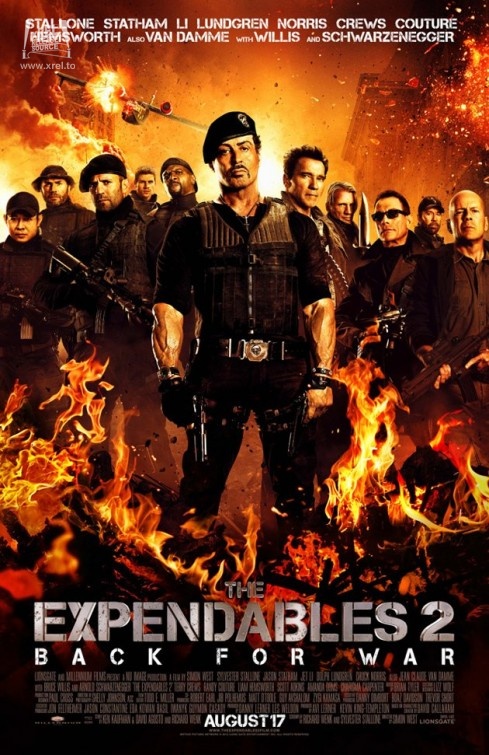 stream The Expendables 2