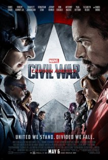 stream The First Avenger: Civil War
