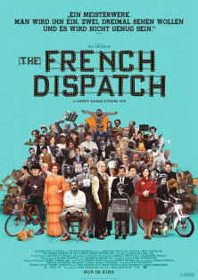 stream The French Dispatch