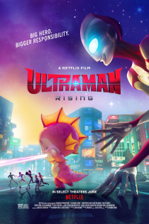 stream Ultraman: Rising