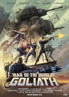 stream War of the Worlds: Goliath