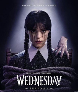 stream Wednesday S02E08