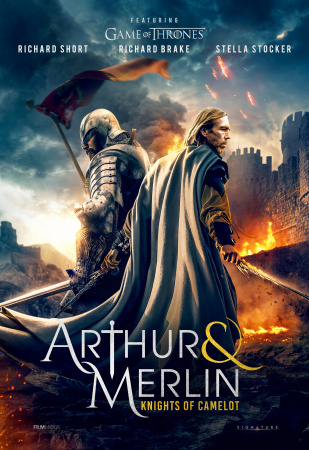 Artus und Merlin Ritter von Camelot