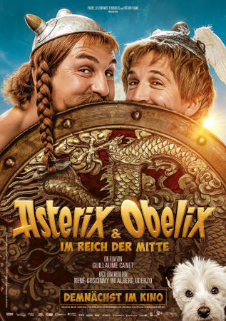 Asterix und Obelix im Reich der Mitte