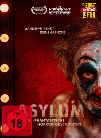 Asylum-Irre-Phantastische Horror-Geschichten