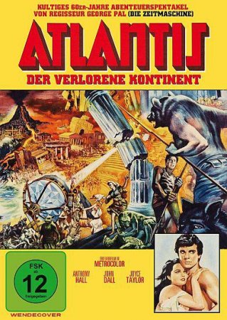 Atlantis, der verlorene Kontinent (1961)