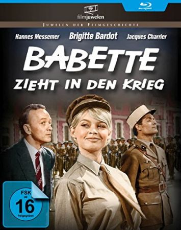 Babette zieht in den Krieg (1959)