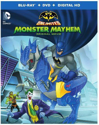 Batman Unlimited - Monster Chaos