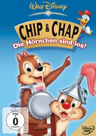 Chip und Chap - Die Hörnchen sind los
