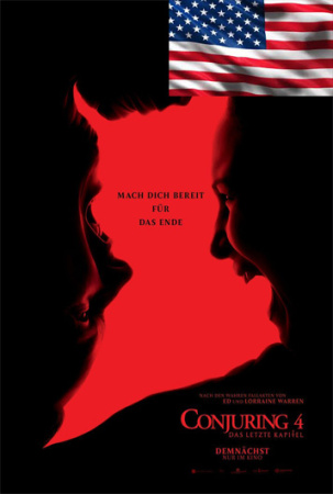 Conjuring 4 - Das letzte Kapitel *ENGLISH*