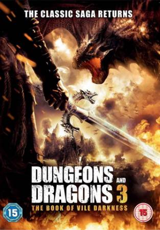 Dungeons & Dragons 3 - Das Buch der dunklen Schatten
