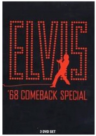 Elvis Presley 68 Comeback Special Black Leather Stand Up Show 2
