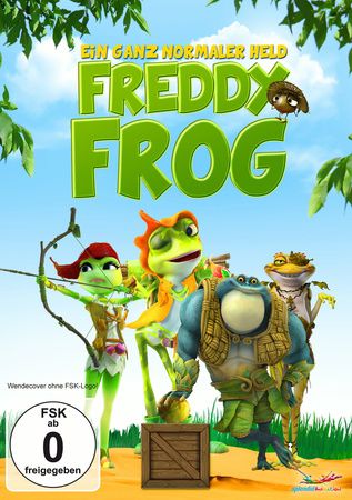 Freddy Frog Ein ganz normaler Held